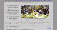 Desktop Screenshot of aktrekking.com